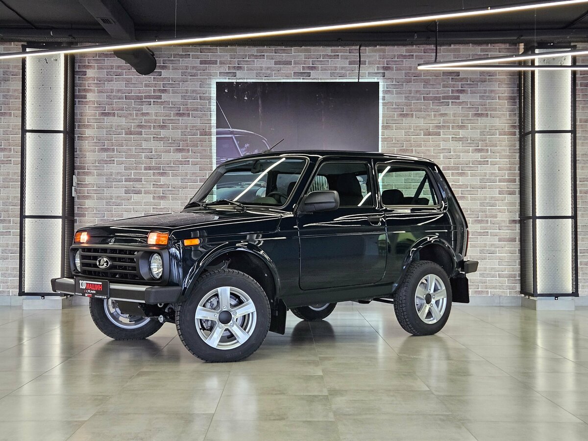 Открыть фотографии: Lada (ВАЗ) Niva Legend I