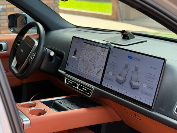2025 Li Auto (Lixiang) L6 I, серый - вид 10