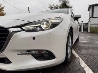 2016 Mazda Axela III Рестайлинг, белый, 1390000 рублей, вид 1