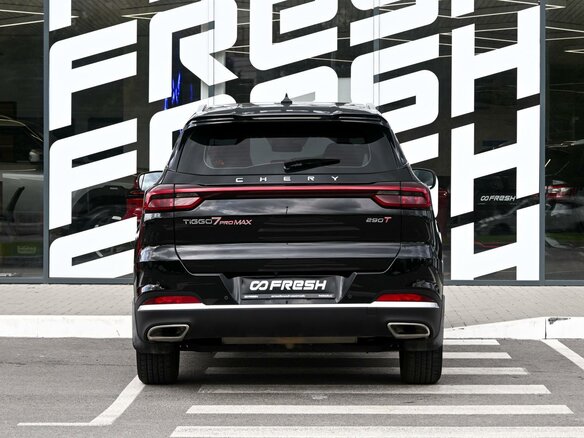2024 Chery Tiggo 7 Pro Max I, чёрный, 2049000 рублей - вид 3