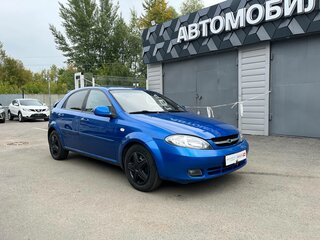 2011 Chevrolet Lacetti I, синий, 297920 рублей, вид 3
