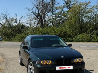 1999 BMW 5 серии 528i IV (E39), зелёный, 720000 рублей, вид 3