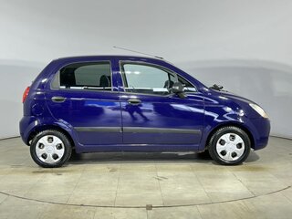 2007 Chevrolet Spark II, синий, 210000 рублей, вид 5