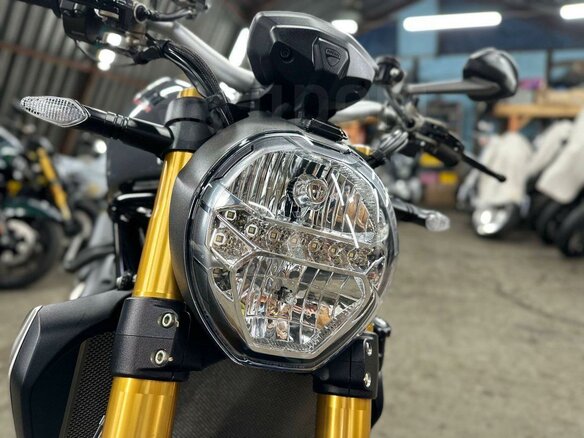 2017 Ducati Monster 1200, серый, 1220000 рублей - вид 6