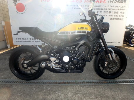 2016 Yamaha XSR900, жёлтый, 700000 рублей, вид 2