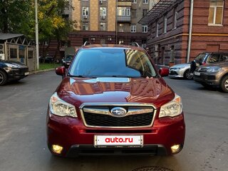 2014 Subaru Forester IV, красный, 1500000 рублей, вид 2