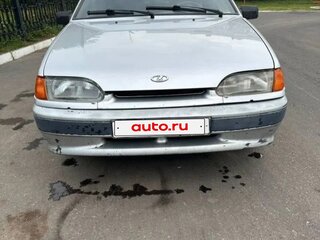 2005 Lada (ВАЗ) 2114, серебристый, 125000 рублей, вид 1
