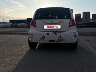 2006 Hyundai Getz I Рестайлинг, белый, 200000 рублей, вид 4