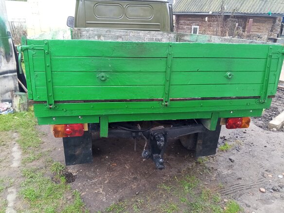 1986 УАЗ 3303, зелёный, 120000 рублей - вид 7