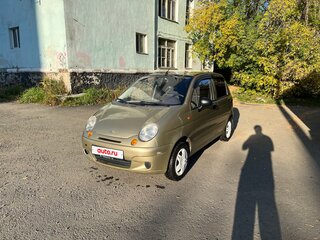 2010 Daewoo Matiz I Рестайлинг, бежевый, 195000 рублей, вид 1