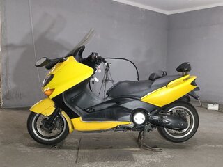 2008 Yamaha TMAX, жёлтый, 485000 рублей, вид 2