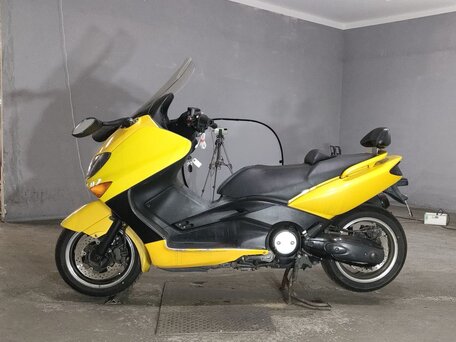 2008 Yamaha TMAX, жёлтый, 485000 рублей, вид 2