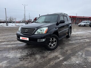 2008 Lexus GX 470 I, чёрный, 2300000 рублей, вид 1