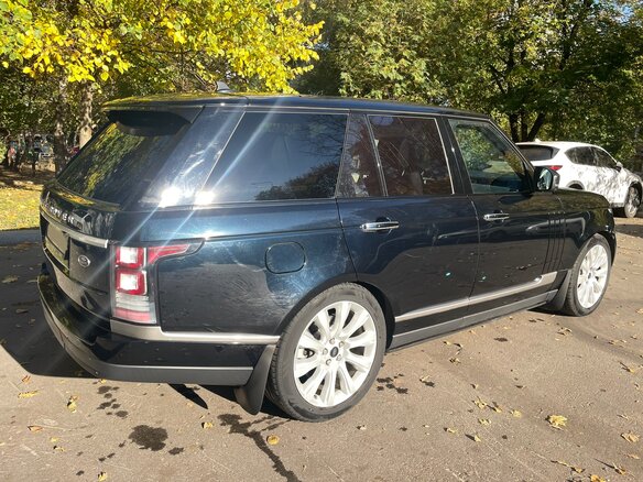 2016 Land Rover Range Rover IV, чёрный - вид 6