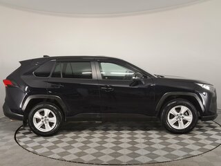 2019 Toyota RAV4 V (XA50), чёрный, 2250000 рублей, вид 4