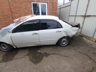 2001 Toyota Corolla IX (E120, E130), белый, 90000 рублей, вид 4
