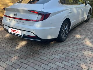 2020 Hyundai Sonata VIII (DN8), белый, 2170000 рублей, вид 3