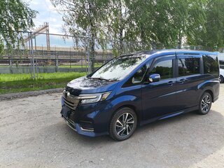 2021 Honda Stepwgn Spada V Рестайлинг, синий, 2530000 рублей, вид 1