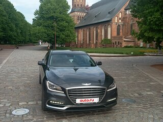 2017 Genesis G80 I, серый, 2190000 рублей, вид 1