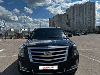 2018 Cadillac Escalade IV, чёрный, 4350000 рублей, вид 3