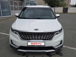2021 Kia Carnival IV, белый, 3690000 рублей, вид 2