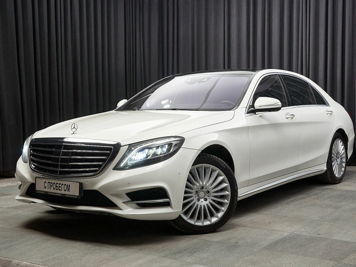 Открыть фотографии: Mercedes-Benz S-Класс VI (W222, C217)