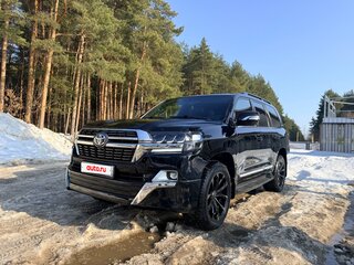 2008 Toyota Land Cruiser 200 Series, чёрный, 3600000 рублей, вид 1