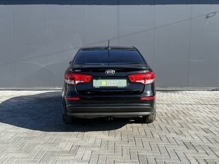 2017 Kia Rio III Рестайлинг, чёрный, 1250000 рублей, вид 4