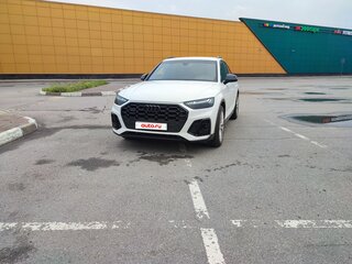 2021 Audi Q5 Sportback 45 TFSI I (FY), белый, 5550000 рублей, вид 1