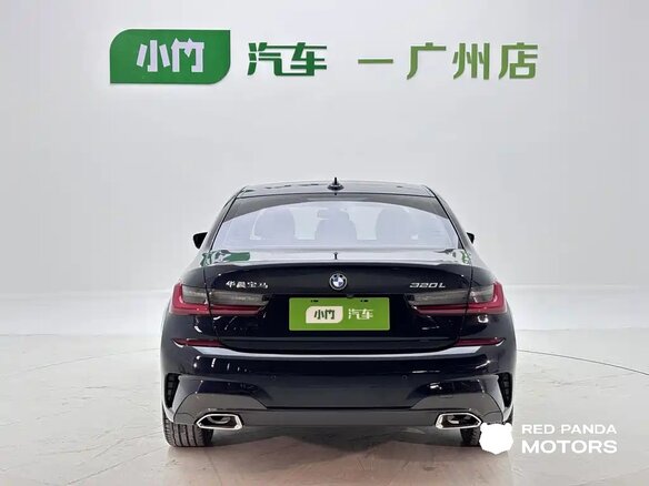 2023 BMW 3 серии Long 320Li VII (G2x) Рестайлинг, чёрный, 3245500 рублей - вид 5