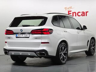 2026 BMW X5 30d IV (G05/G18) Рестайлинг, белый, 14278000 рублей, вид 4