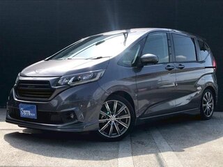 2017 Honda Freed II, серый, 1220000 рублей, вид 5