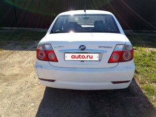 2010 Lifan Breez (520), белый, 194000 рублей, вид 3