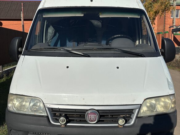 2010 Fiat Professional Ducato, белый, 850000 рублей - вид 5