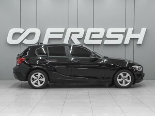 2012 BMW 1 серии 116i II (F20/F21), чёрный, 1099000 рублей, вид 5