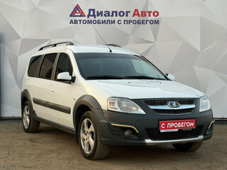 2017 Lada (ВАЗ) Largus I, белый, 785000 рублей, вид 3