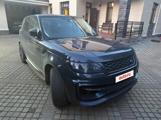 2014 Land Rover Range Rover Sport II, синий, 2900000 рублей, вид 2