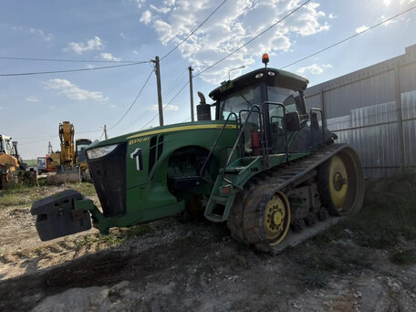 2015 John Deere 8000 Series, зелёный, 11751000 рублей, вид 1