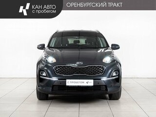 2020 Kia Sportage IV Рестайлинг, серый, 2248000 рублей, вид 2