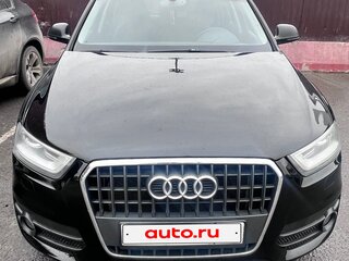 2012 Audi Q3 I (8U), чёрный, 1500000 рублей, вид 1