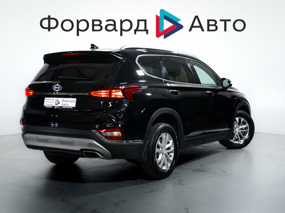2018 Hyundai Santa Fe IV, чёрный, 2549000 рублей - вид 7
