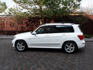 2013 Mercedes-Benz GLK-Класс 220 CDI I (X204) Рестайлинг, белый, 1550000 рублей, вид 3