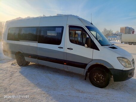 2008 Mercedes-Benz Sprinter, белый, 1350000 рублей, вид 4