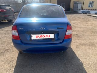 2006 Lada (ВАЗ) Kalina I, синий, 100000 рублей, вид 5