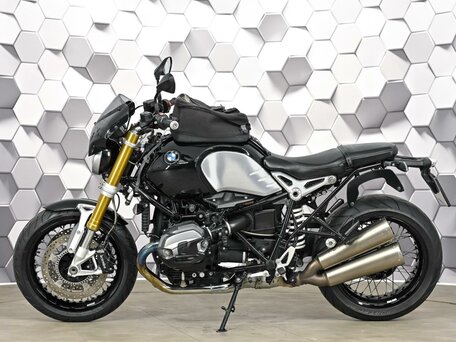 2015 BMW R Nine T, чёрный, 1019000 рублей, вид 4