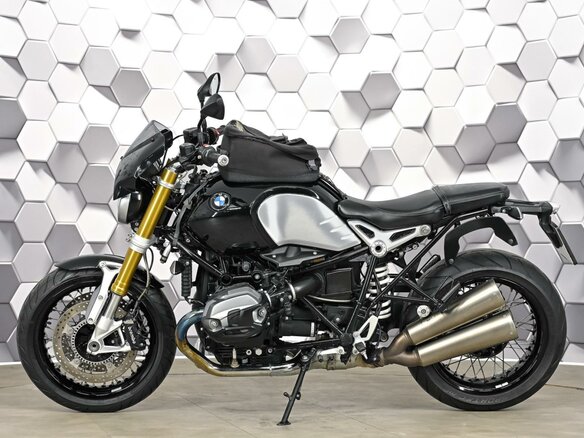 2015 BMW R Nine T, чёрный, 1019000 рублей - вид 3
