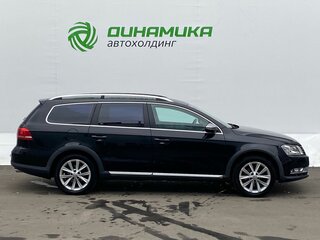 2012 Volkswagen Passat Alltrack B7, чёрный, 1125000 рублей, вид 4