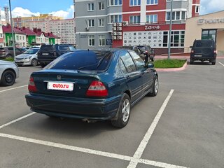 1997 Honda Civic VI, зелёный, 290000 рублей, вид 5