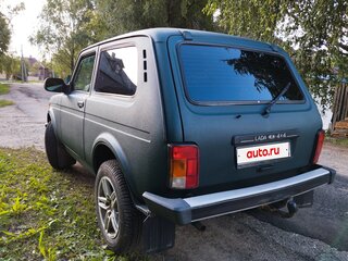 2015 Lada (ВАЗ) 2121 (4x4) I Рестайлинг, зелёный, 535000 рублей, вид 4