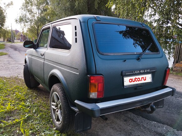 2015 Lada (ВАЗ) 2121 (4x4) I Рестайлинг, зелёный, 535000 рублей - вид 3